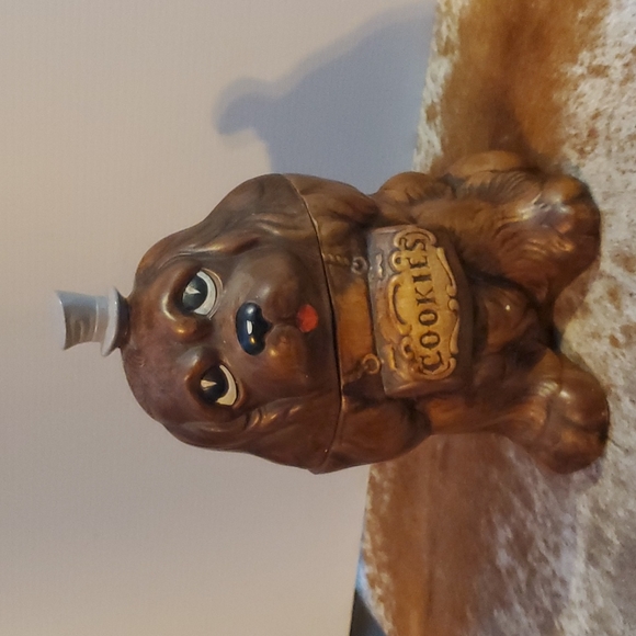 Old dog cookie jar - Picture 6 of 7